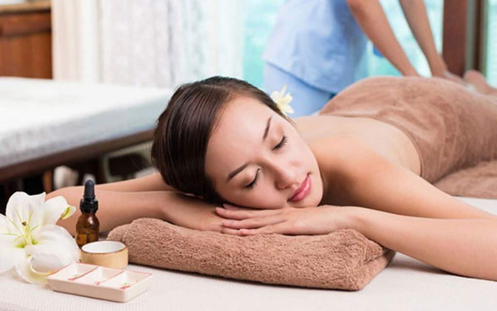 Thư giãn với dịch vụ spa